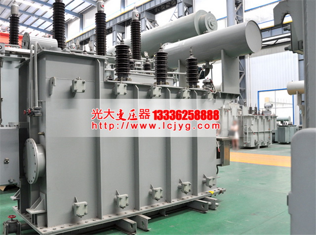 龙岩S13-12500KVA油浸式电力变压器